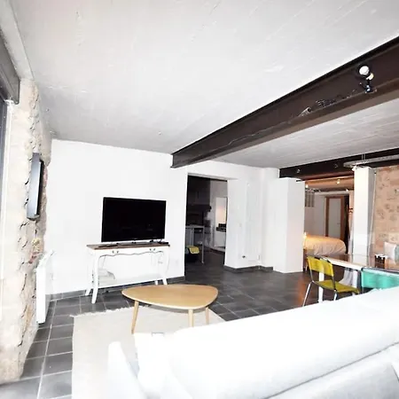 Maison De Charme - 4 Couchages Semesterbostad Treilles